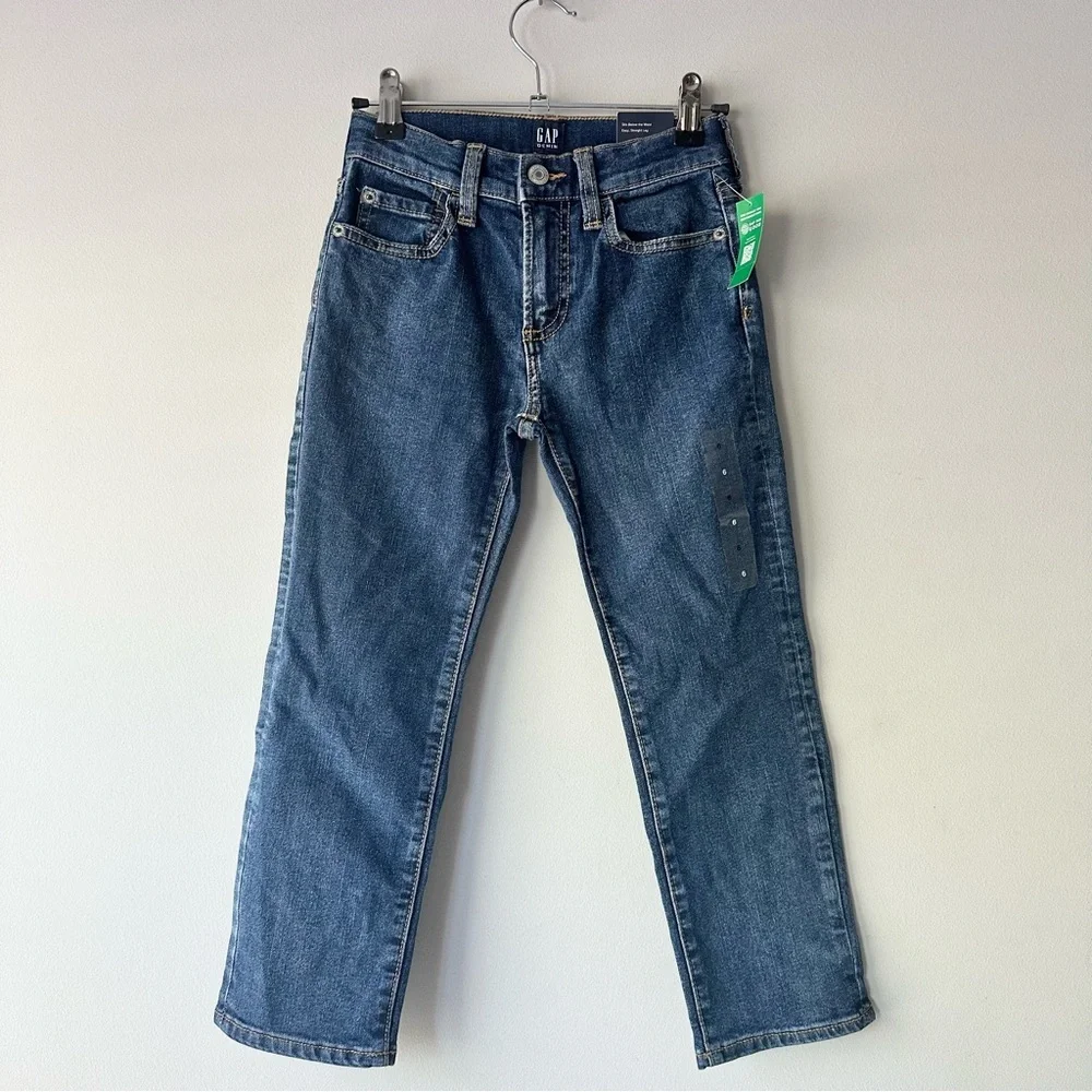 Gap Dark Wash Denim Jeans